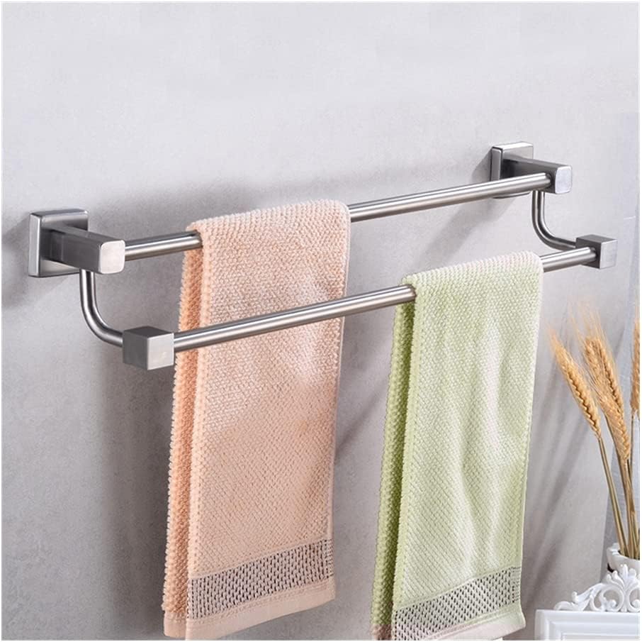 ANNBKA Double Bar Stainless Steel Towel Rack