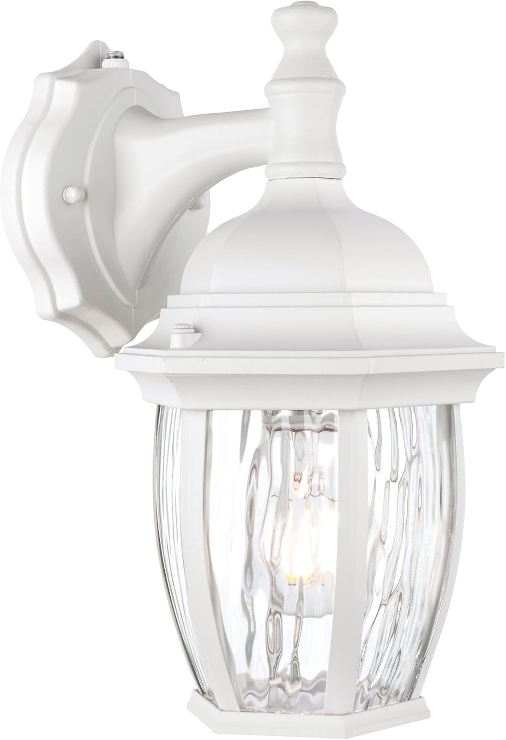 LIT-PaTH Dusk to Dawn Wall Lantern with E26 Base 1