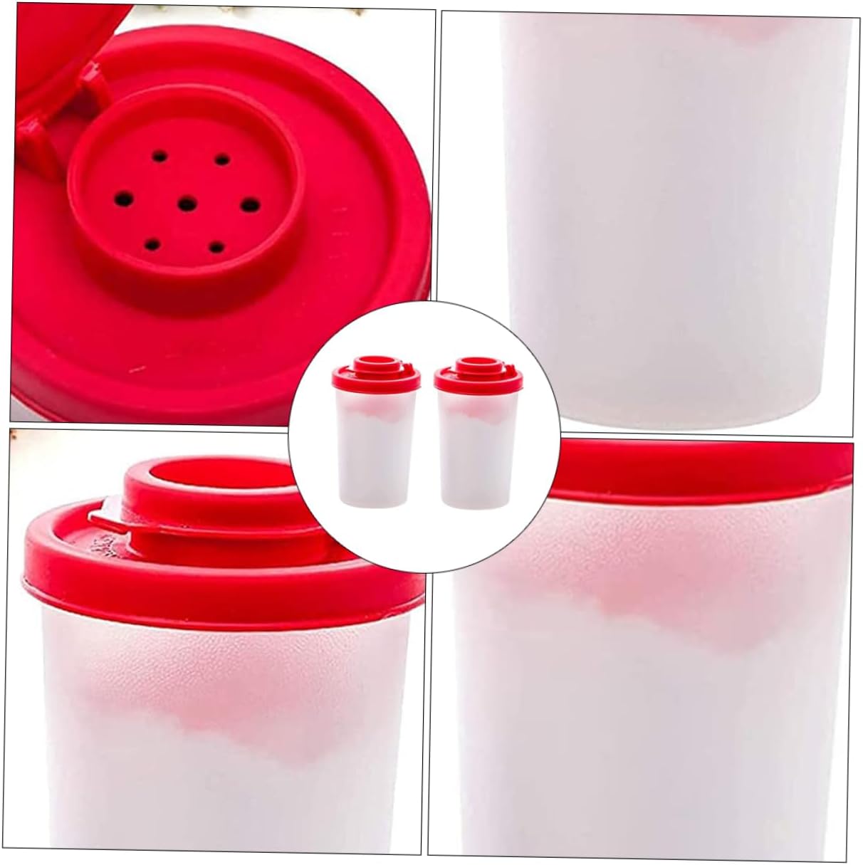 Cabilock Pepper Shakers Set for Kitchen
