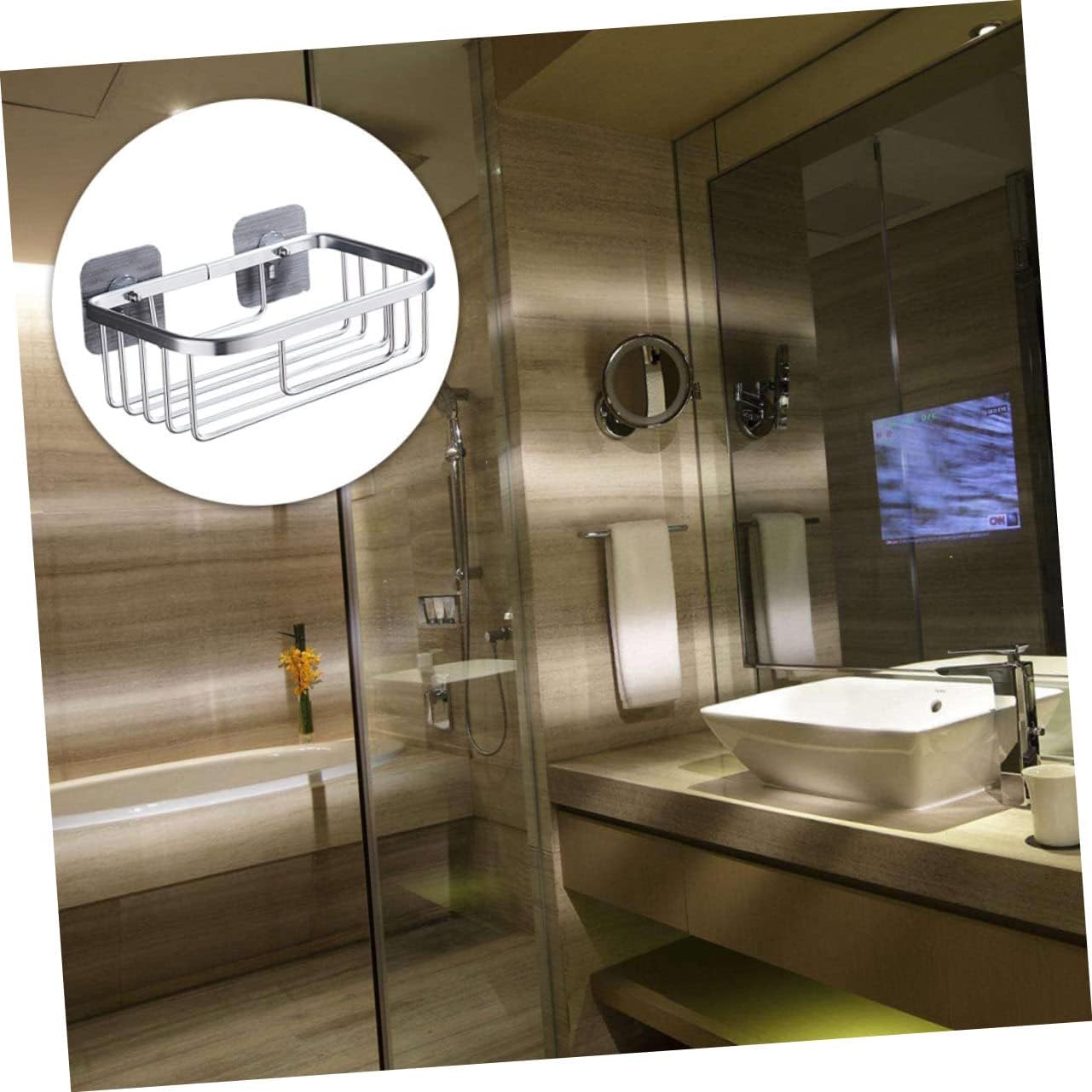 GLEAVI Suction Cup Toilet Paper Holder No Drilling 1