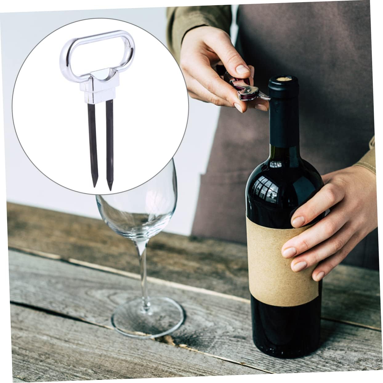 Luxshiny Wine Cork Remover and Opener