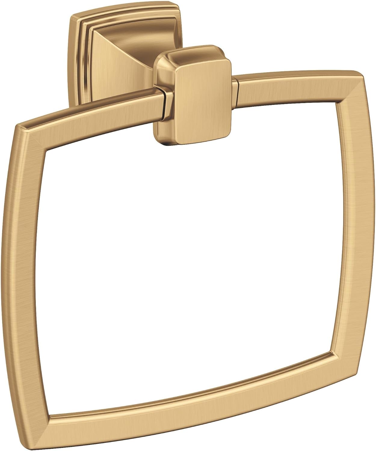 Amerock BH36032CZ Champagne Bronze Towel Ring