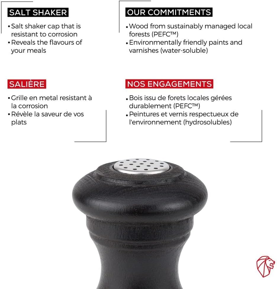 Peugeot Bistro Salt Mill Chocolate 3-12 Inches