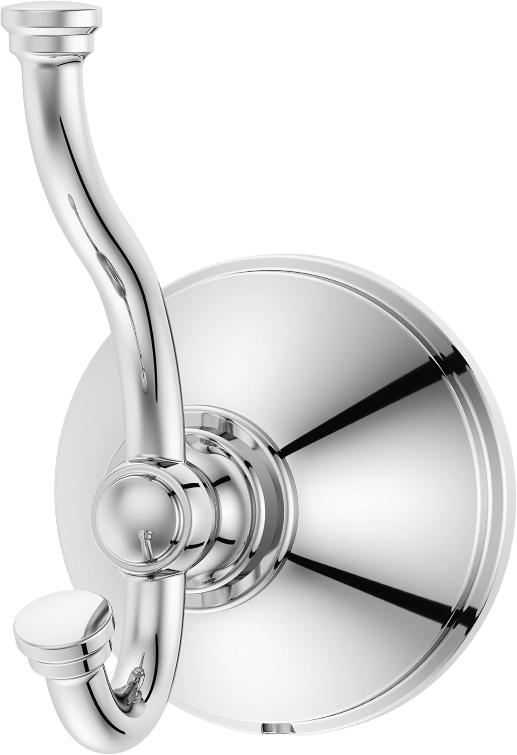 Pfister Visalia Towel Hook Polished Chrome Wall-Mounted