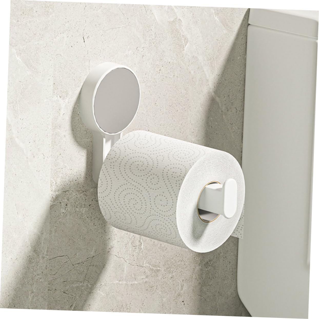 UKCOCO Wall Mount Toilet Paper Holder 1