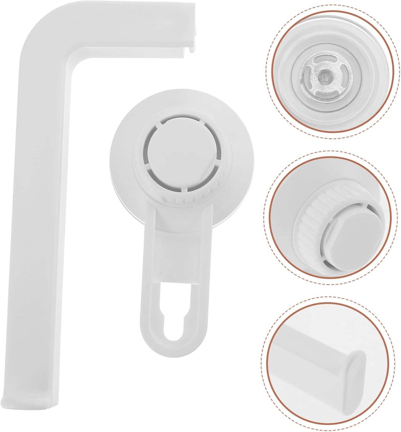 DIYEAH Wall Mounted Roll Paper Holder with Suction Cup 1