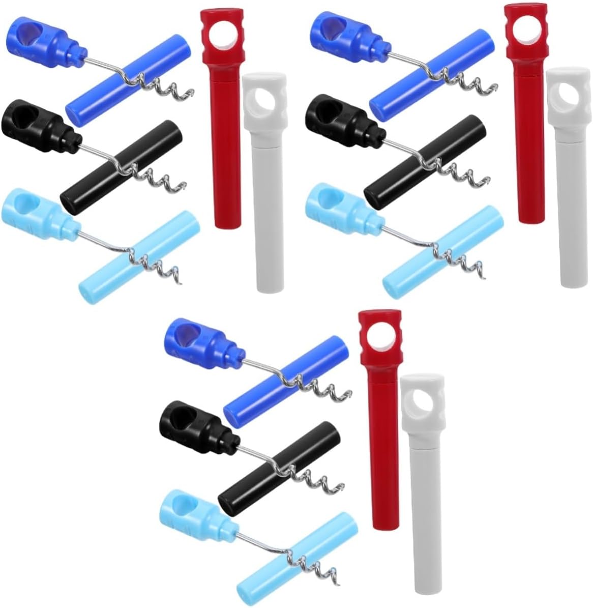 VOSAREA 3sets Wine Can Opener Tool Kit