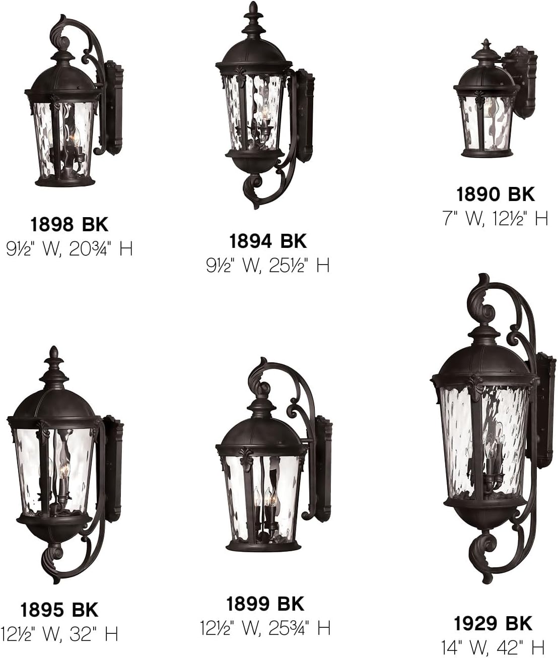 Hinkley Windsor Collection Wall Light Black