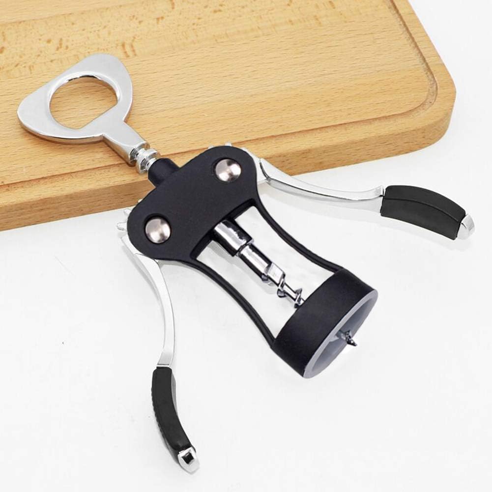 Foho Wing Corkscrew Wine Opener - Black