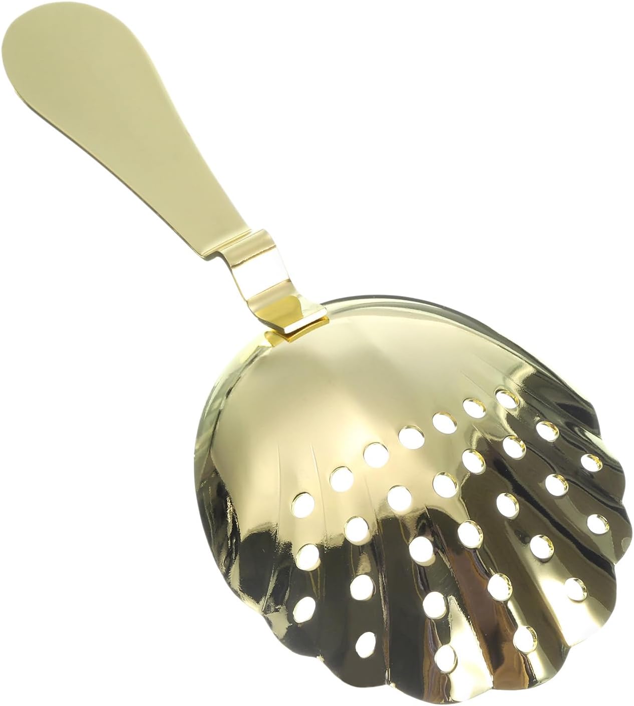 Uxcell Julep Strainer - 175mm Stainless Steel Cocktail Strainer