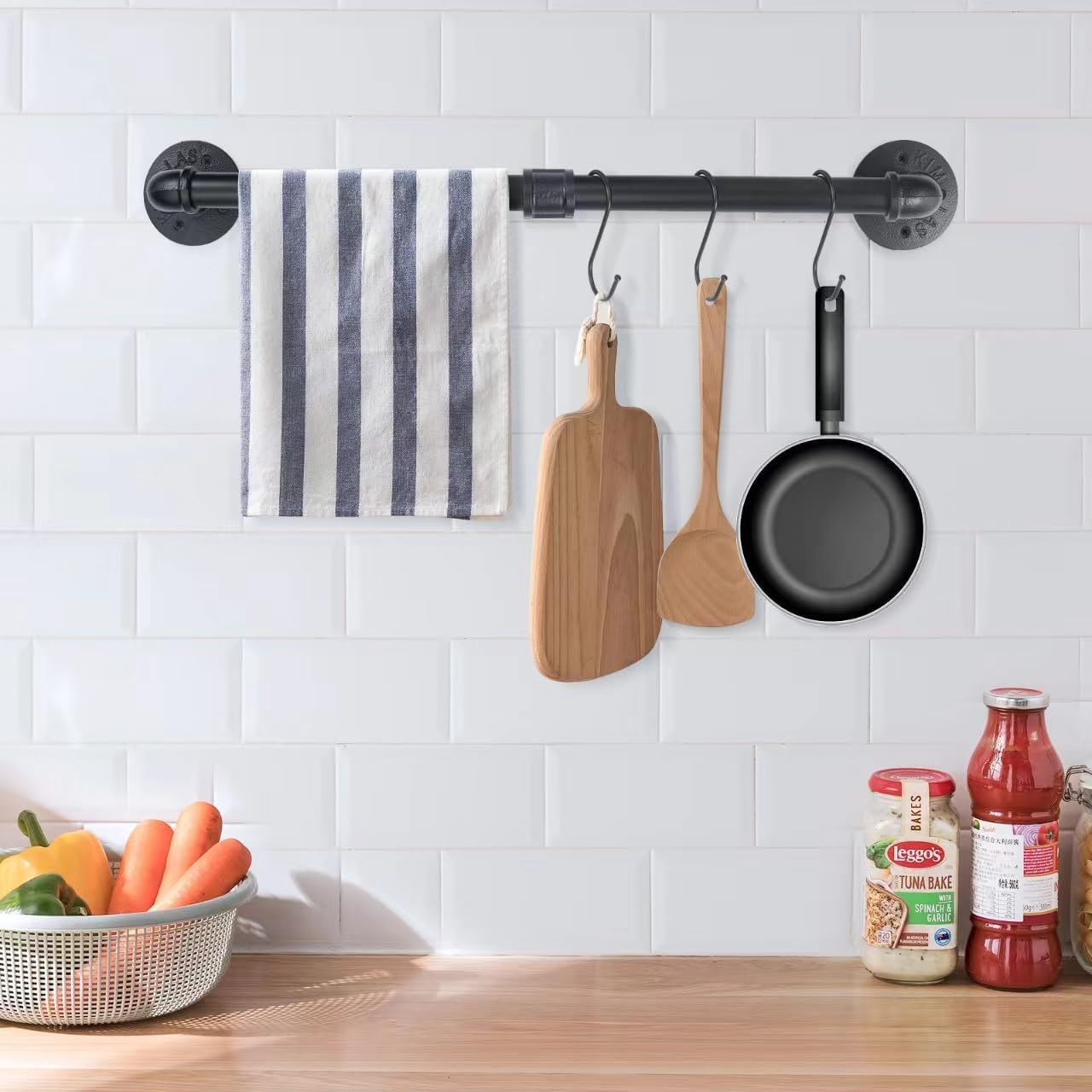 Ophouliy 28 Inch Heavy Duty Towel Bar for Bathroom