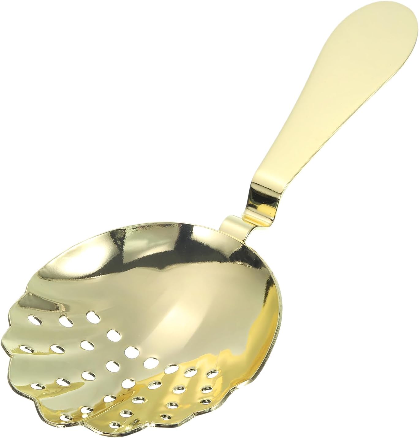 Uxcell Julep Strainer - 175mm Stainless Steel Cocktail Strainer