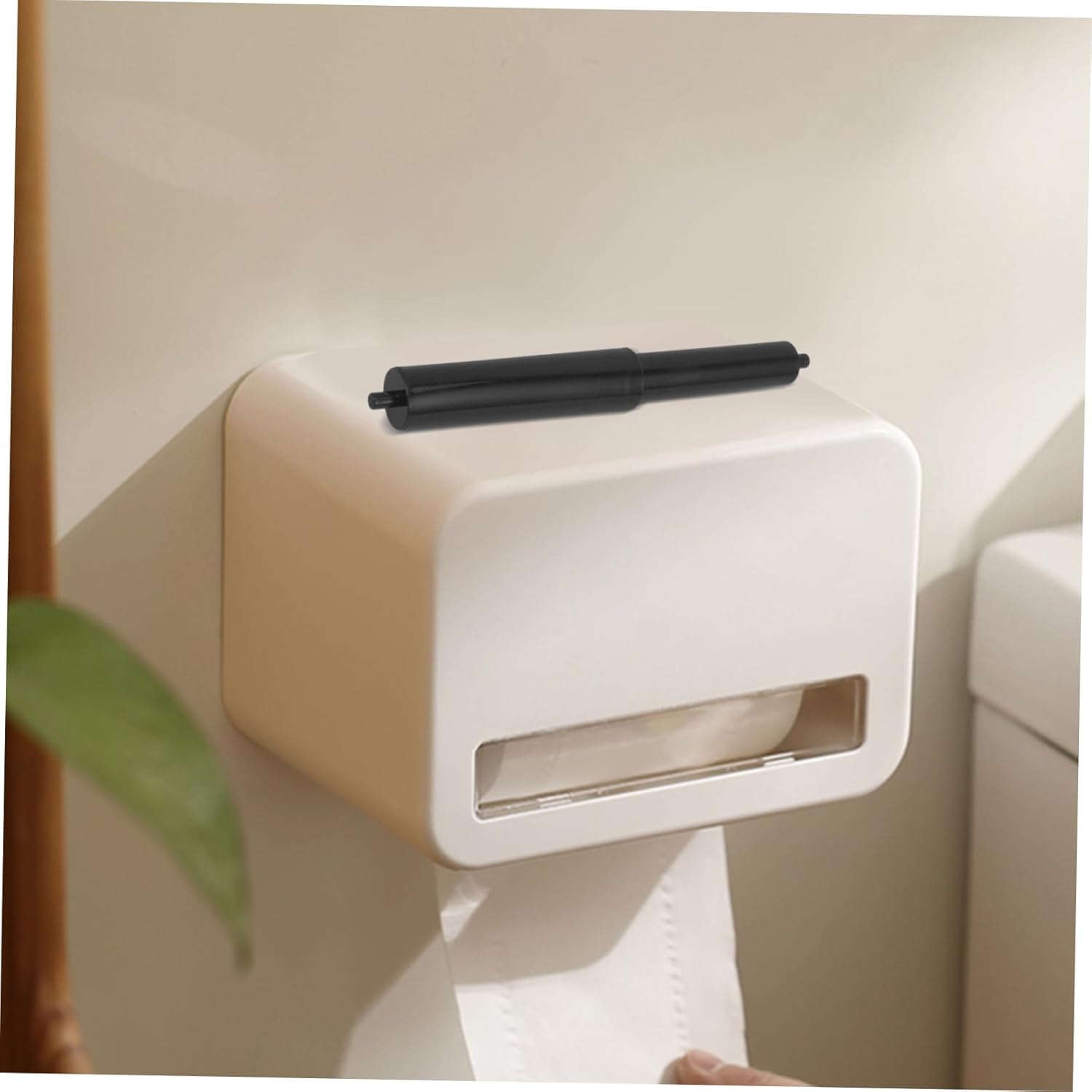 Toilet Paper Spring Rods 2 Pack for Paper Holder Replacement