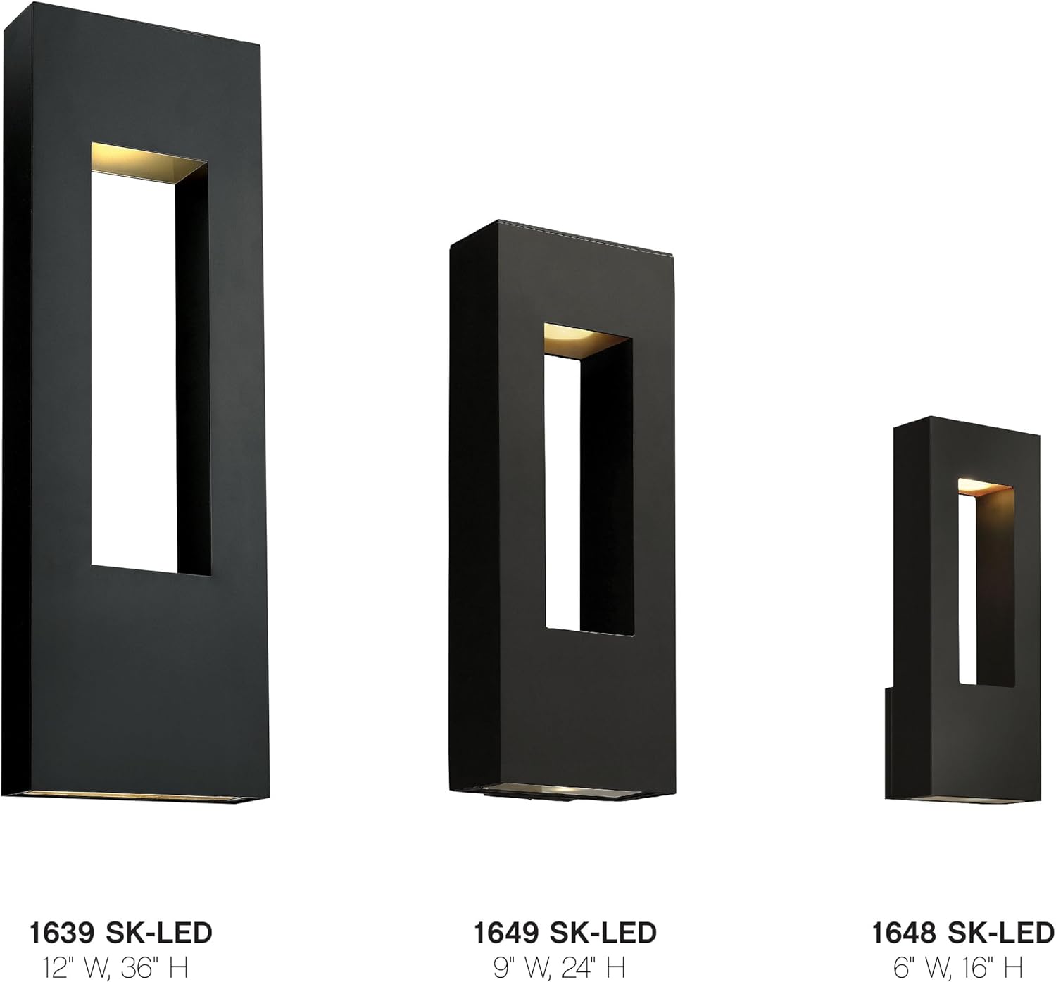 Hinkley Atlantis Extra Large Wall Lantern