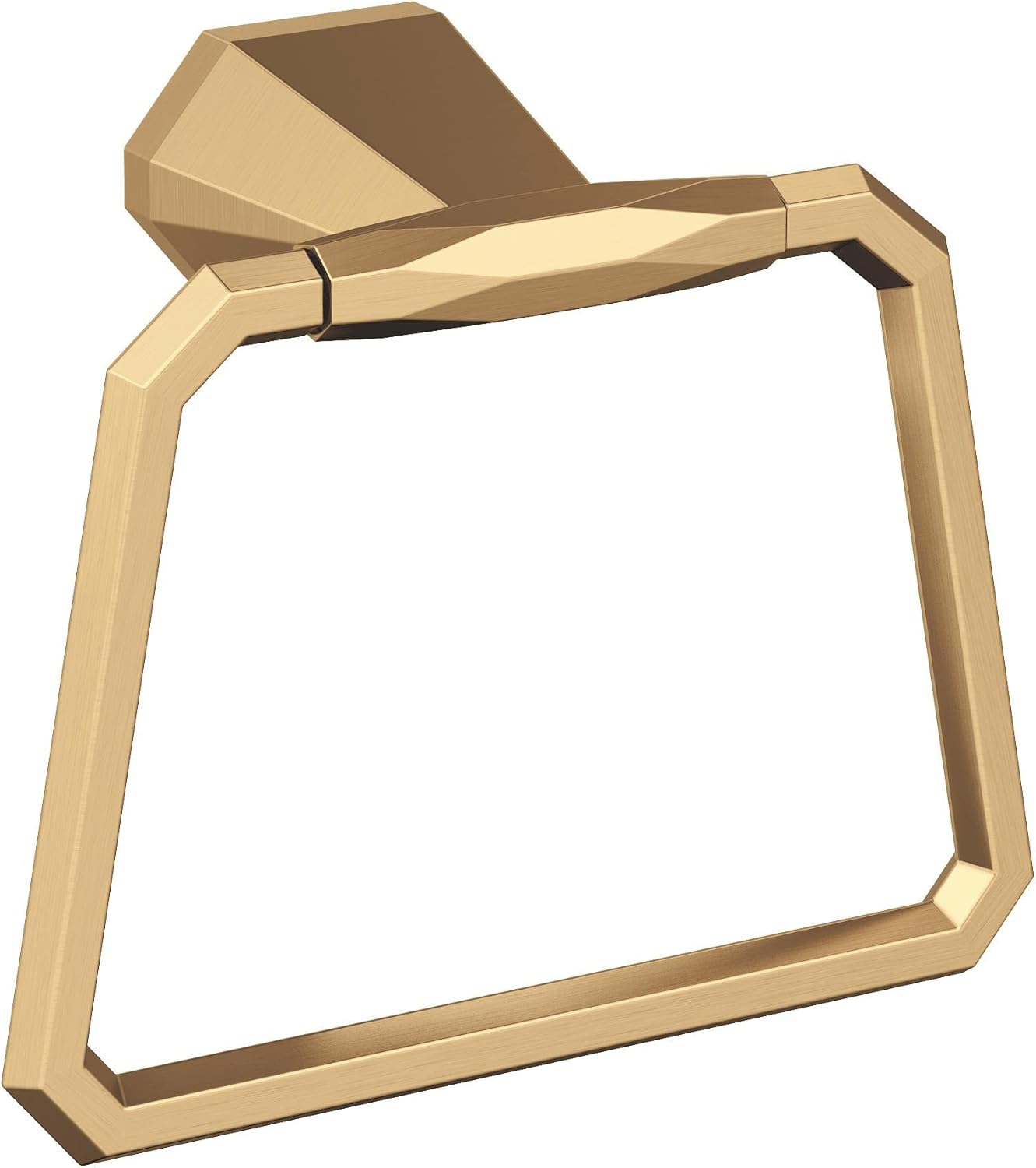 Amerock BH36042CZ Champagne Bronze Towel Ring 1