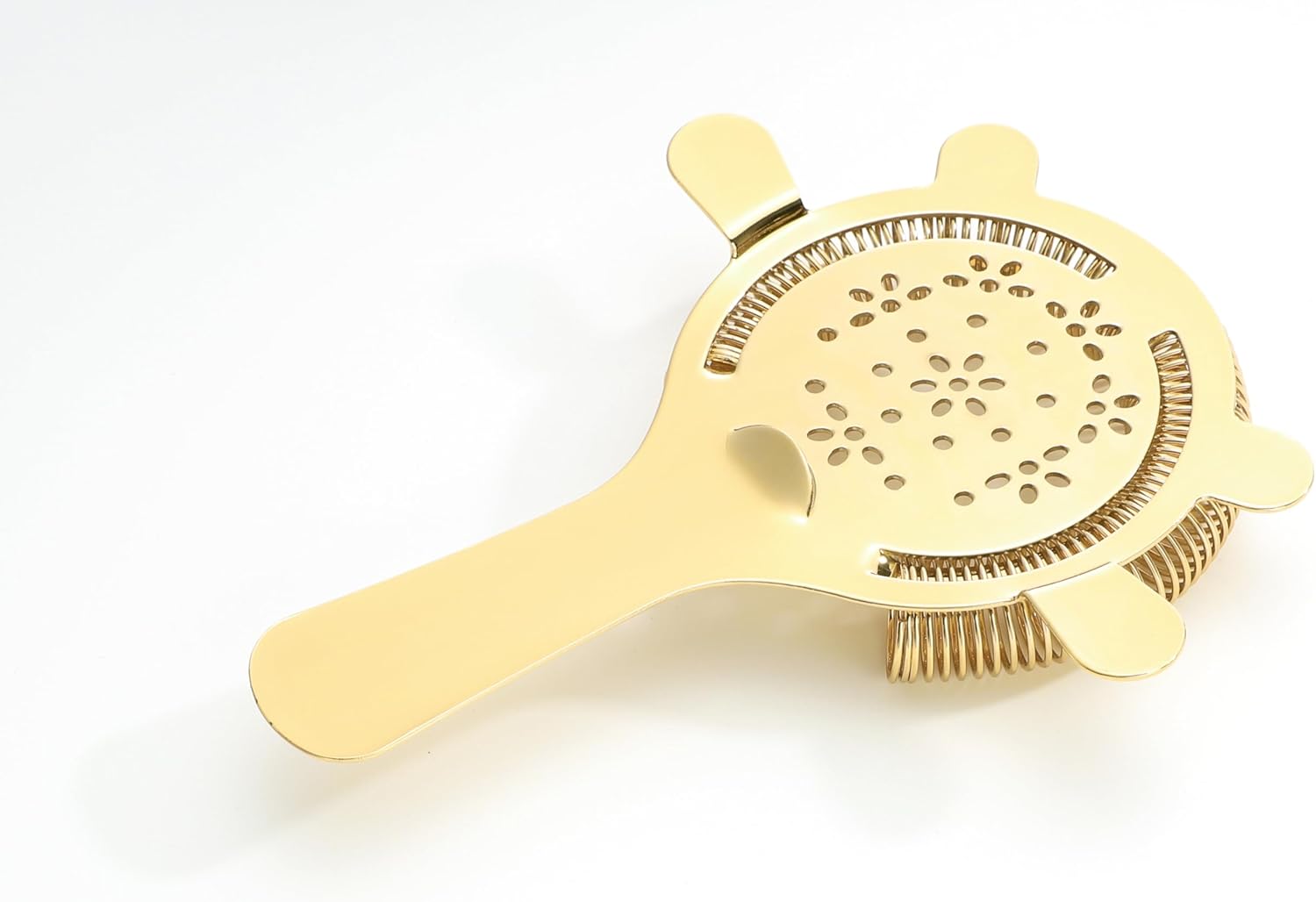 YUHWYI 4-Prong Cocktail Strainer with Star Design 1