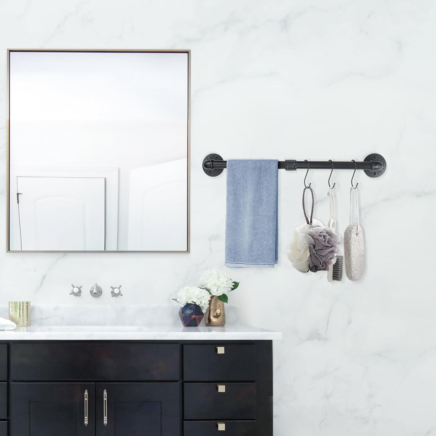 Ophouliy 28 Inch Heavy Duty Towel Bar for Bathroom