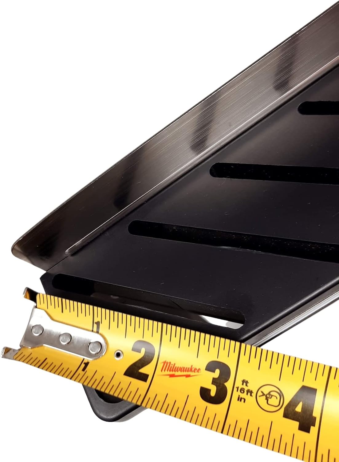 Stainless Steel Knife Rack Holds 10 Knives Honing Steels