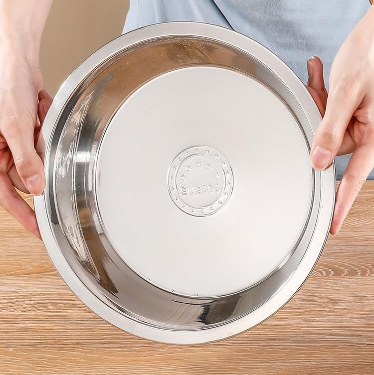 Stainless Steel Fine Mesh Fried Food Drain Rack with Tray