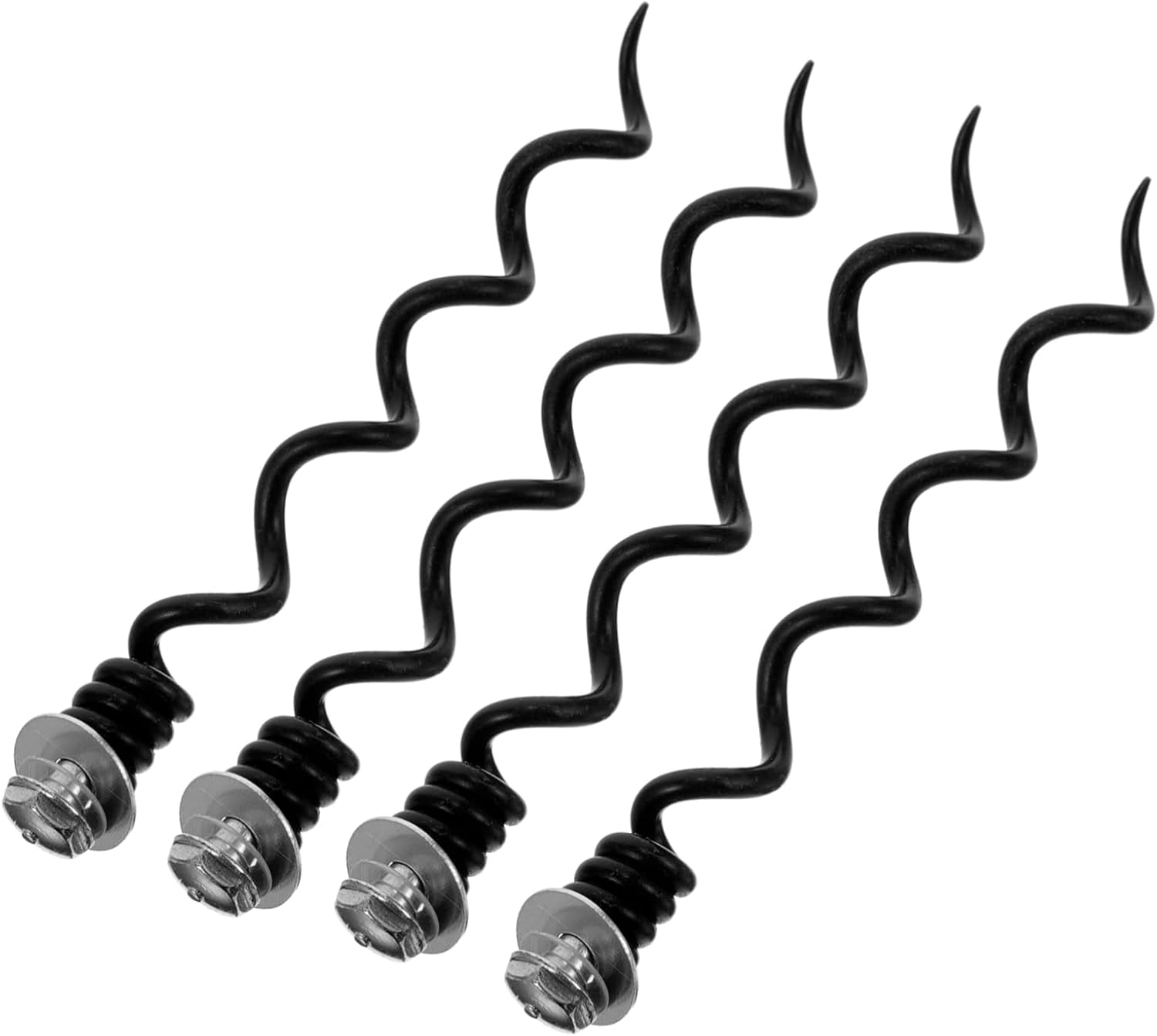 PHENOFICE 20 Pcs Metal Corkscrew Spiral Bit Replacement