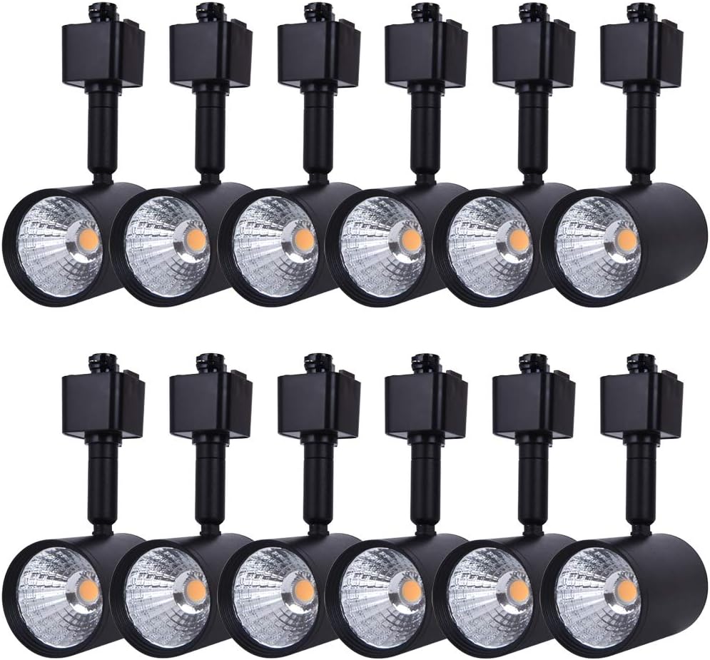 Mirrea 12 Pack LED Track Light Heads