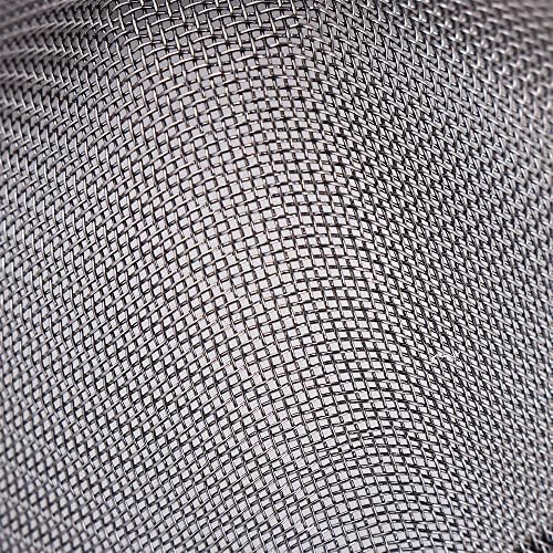 Leadigol Fine Mesh Strainer with Handle for Cocktail Coffee Juice