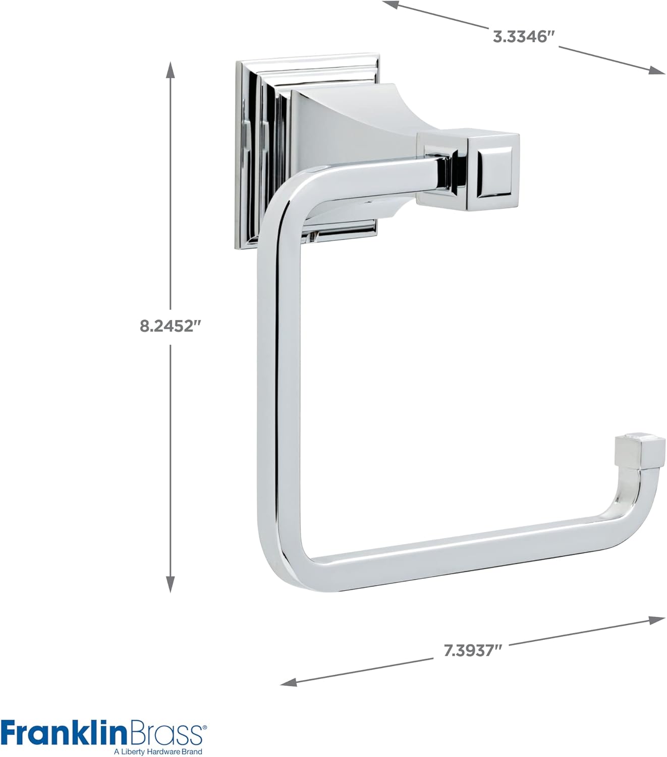 Franklin Brass 11016PC Lynwood Towel Ring