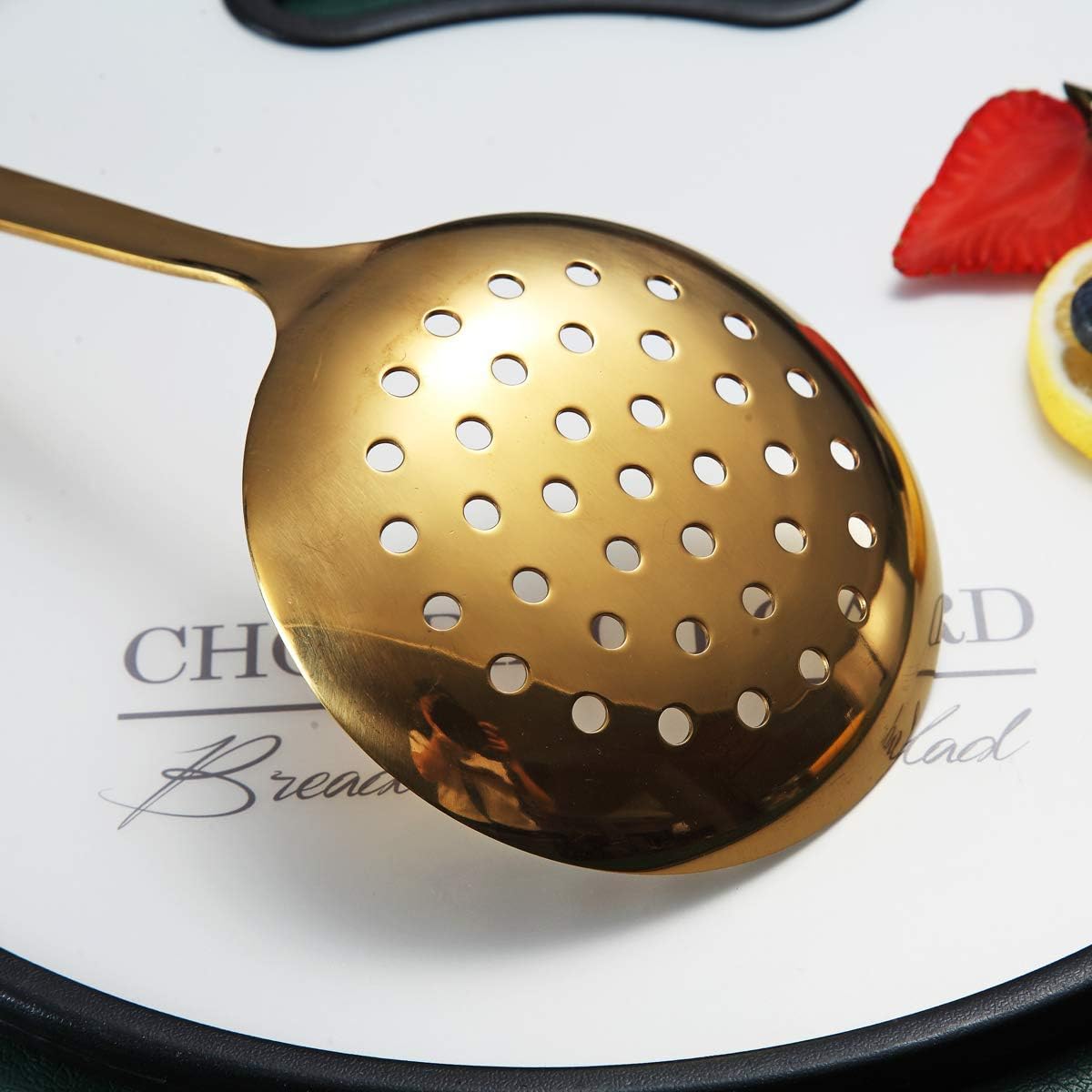 Berglander Gold Skimmer with Titanium Plating
