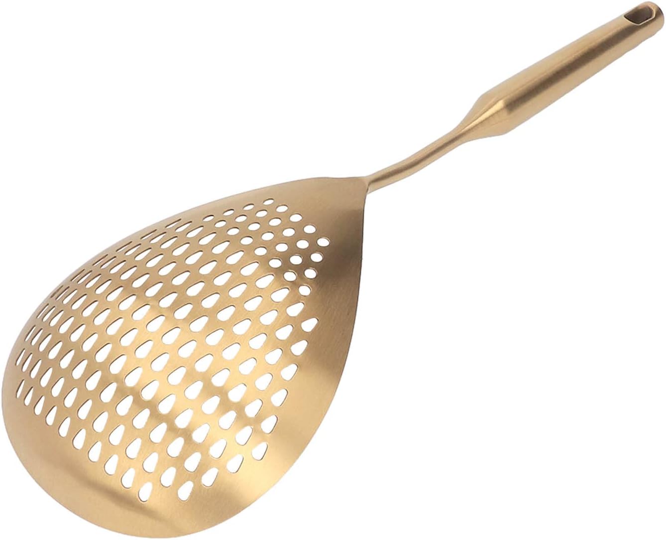Rehomy Skimmer Slotted Spoon 304 Stainless Steel