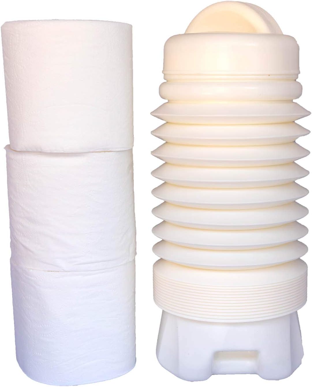 PVA Bathroom Toilet Tissue Paper Holder Storage Tube