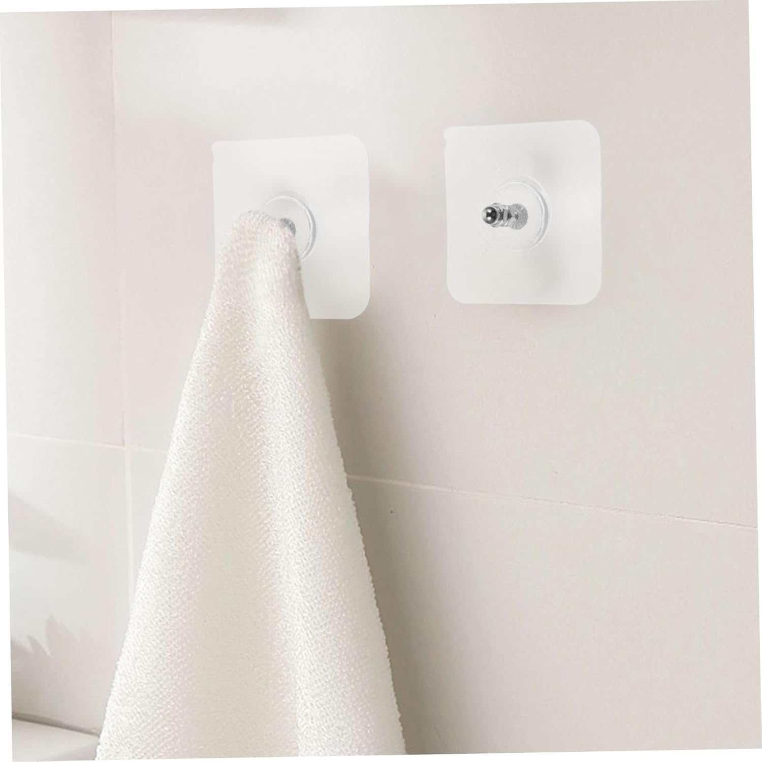 GLEAVI 20pcs2 Wall Hooks Adhesive Set for Clothes Towels