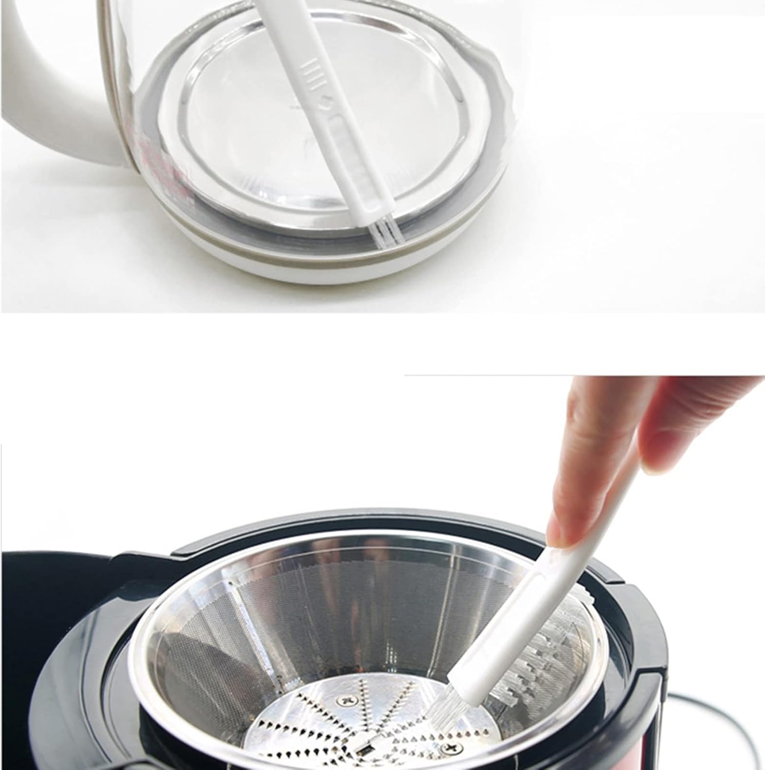 TTYGRHQ 3-Piece Cleaning Brush Set for Kitchen Appliances