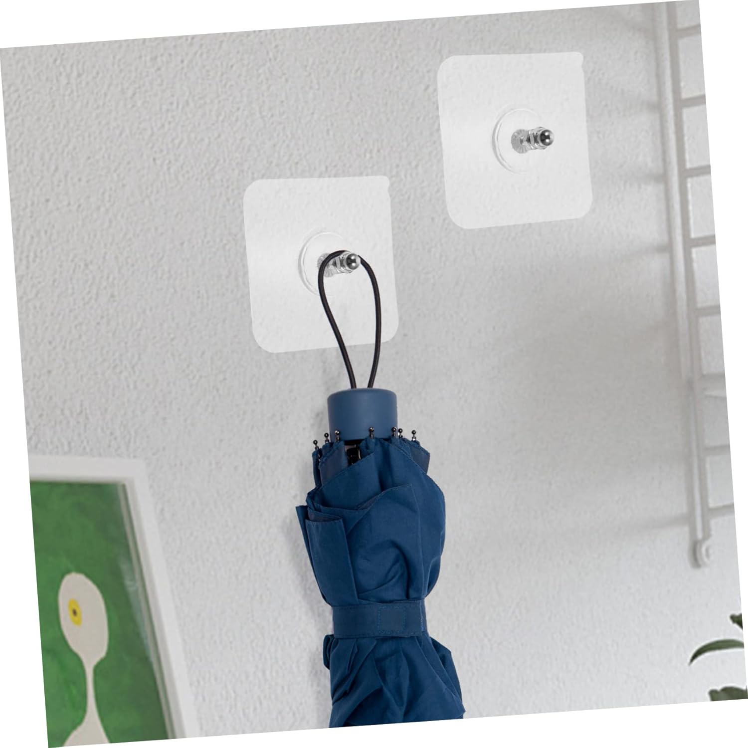 GLEAVI 20pcs2 Wall Hooks Adhesive Set for Clothes Towels