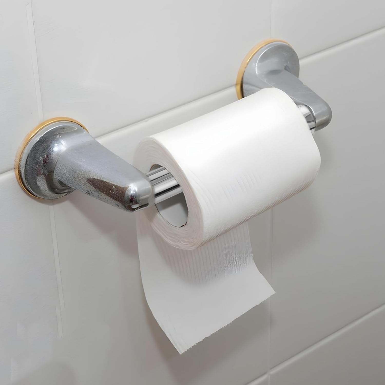 Chrome Toilet Paper Holder Replacement Rod