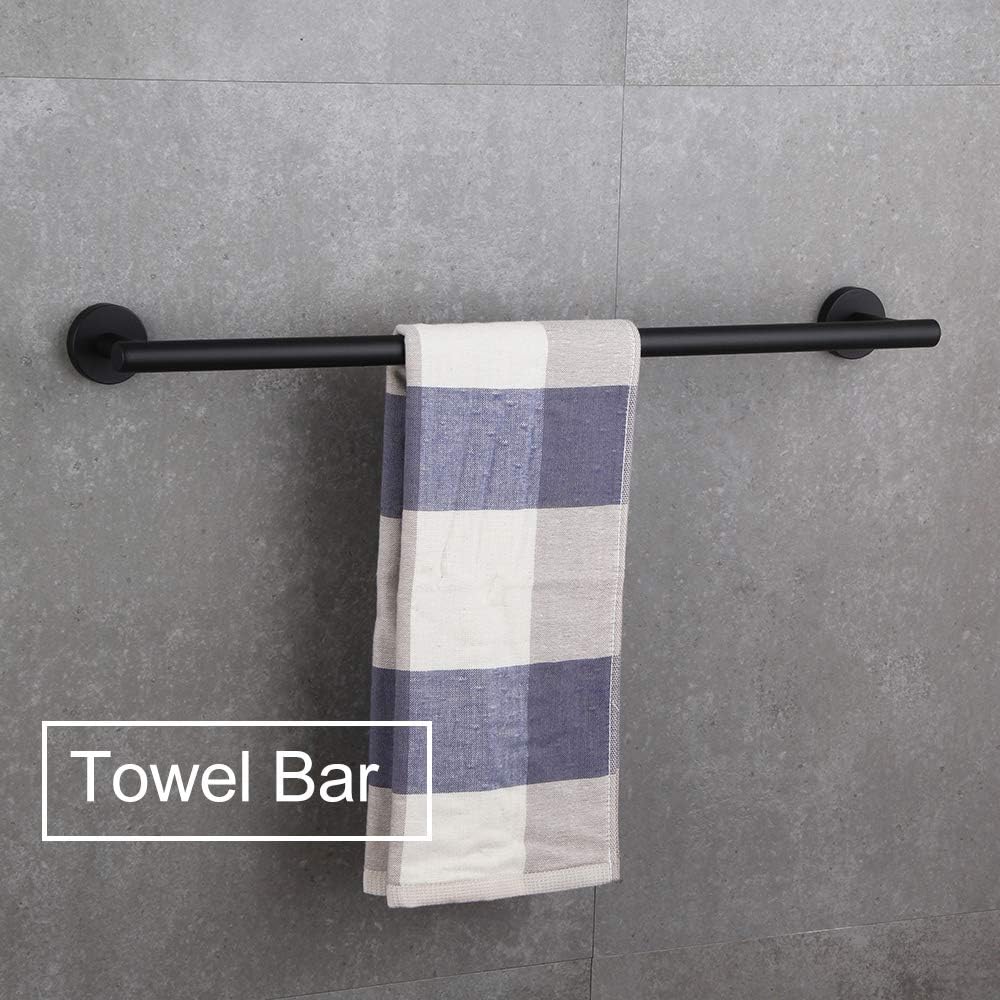 BEIGEEWY 24-Inch Stainless Steel Towel Bar