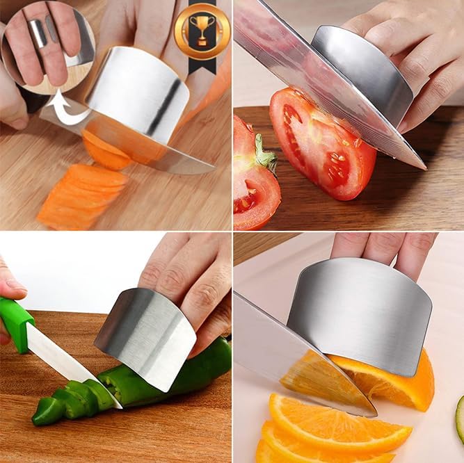 Jupswan Finger Guards 4 Pack for Knife Safety