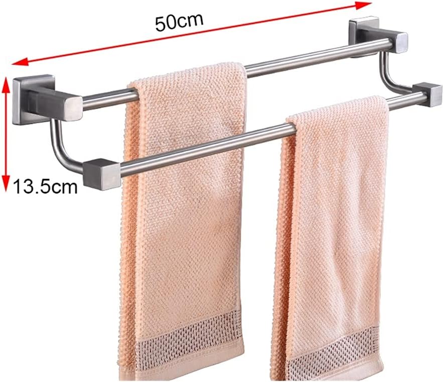 ANNBKA Double Bar Stainless Steel Towel Rack