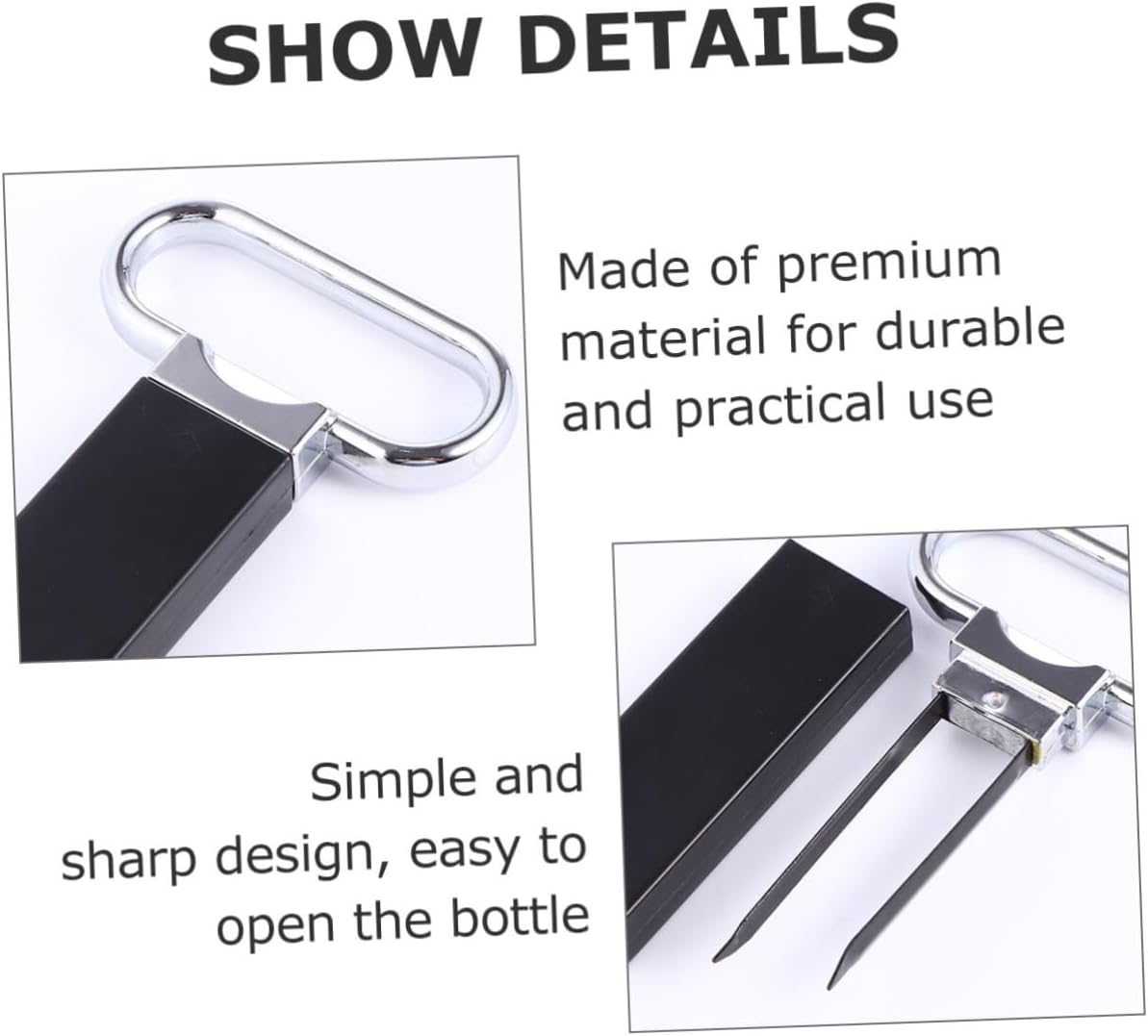 CIYODO 1pc Multifunctional Wine Cork Opener 1