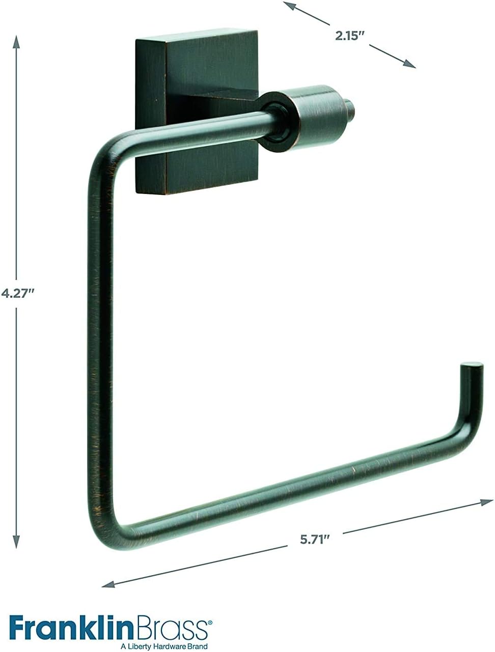 Franklin Brass Maxted Venetian Bronze Toilet Paper Holder