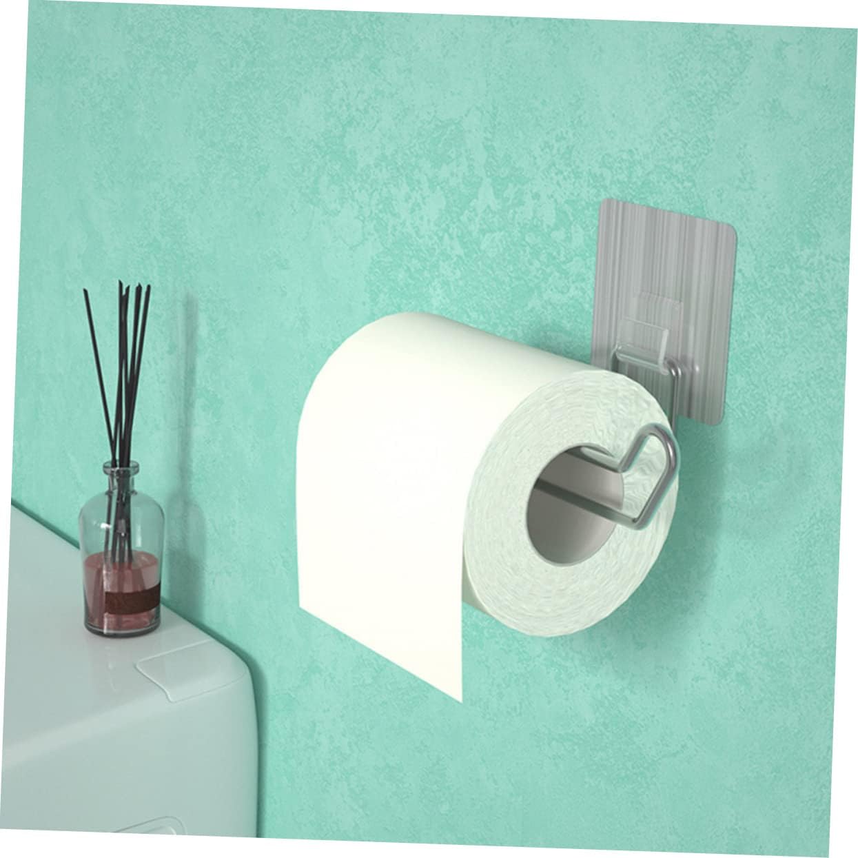 Alipis 1pc Wall Mounted Tissue Holder Stainless Steel Design