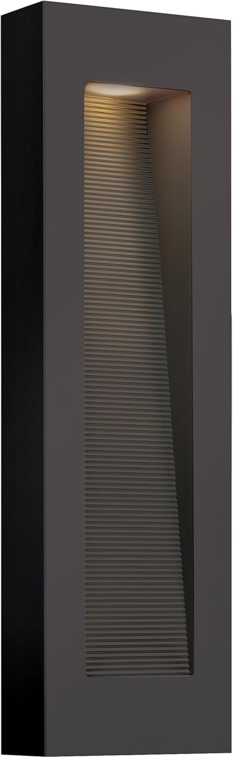 Hinkley Luna Large Wall Mount Outdoor Lantern - Bronze Finish
