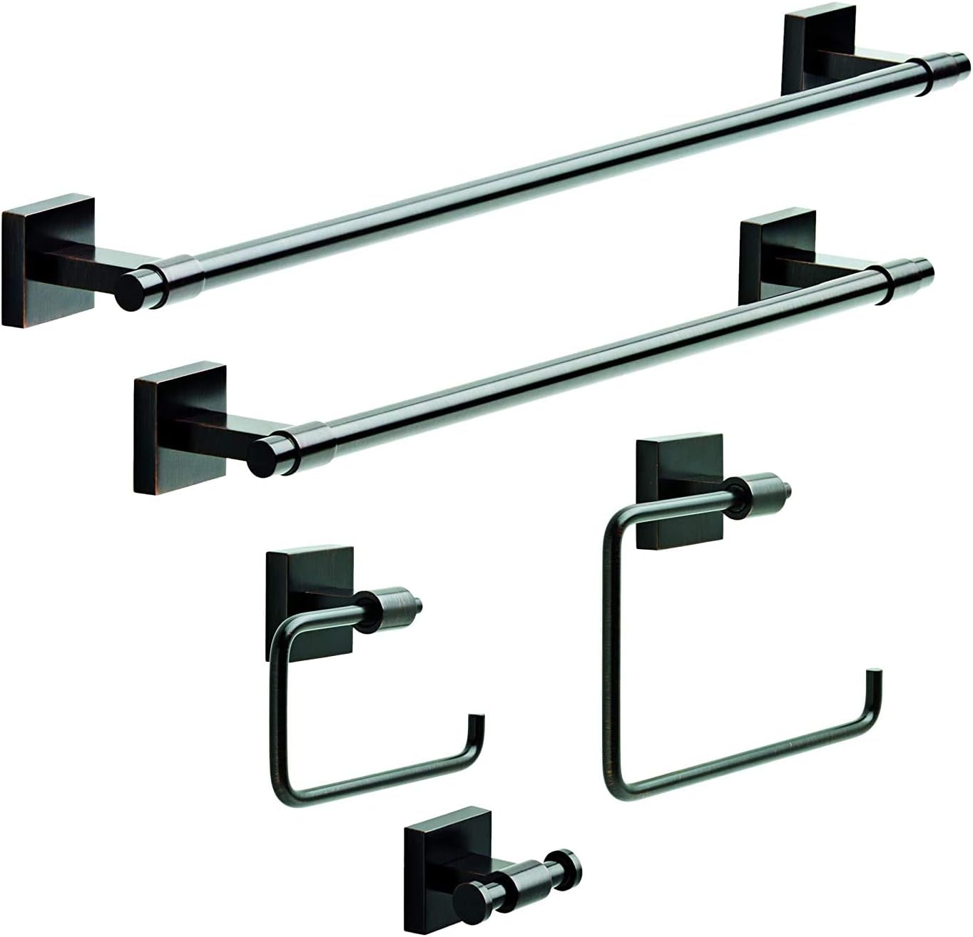 Franklin Brass Maxted Venetian Bronze Toilet Paper Holder
