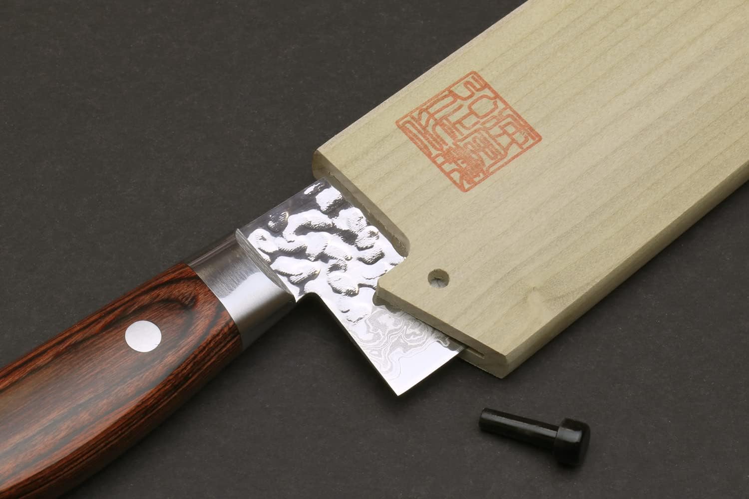 Yoshihiro Natural Magnolia Wood Saya Cover for Gyuto 240mm Knife