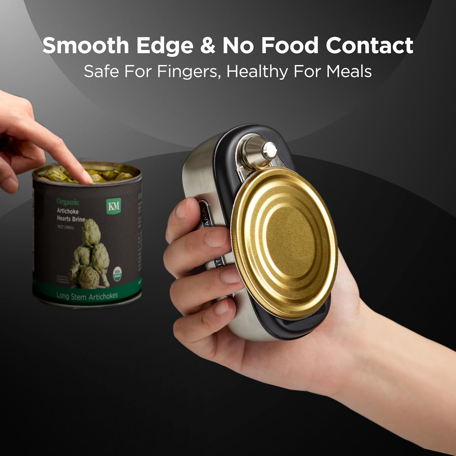 Kitchen Mama Orbit One Electric Can Opener 1