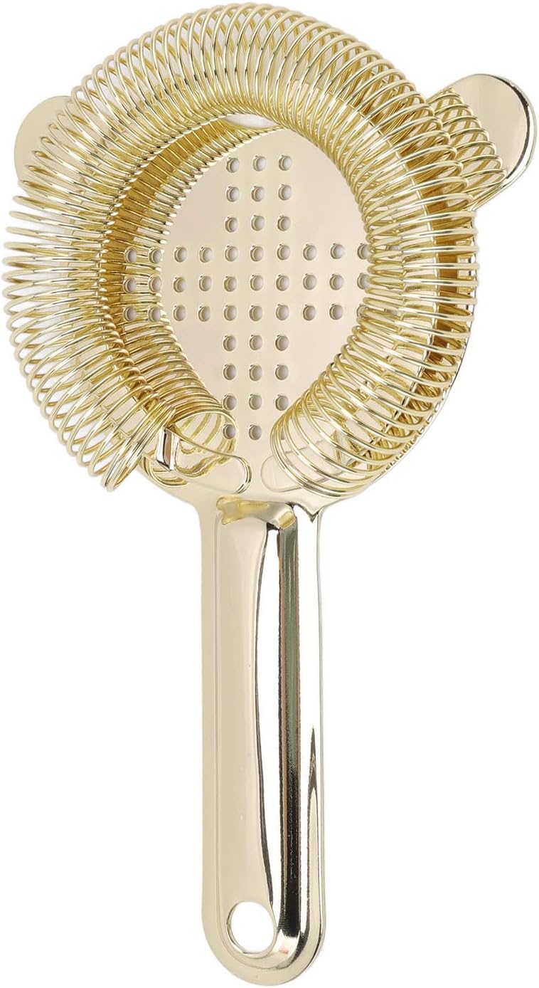 AOZU Bar Tool Strainer 304 Stainless Steel