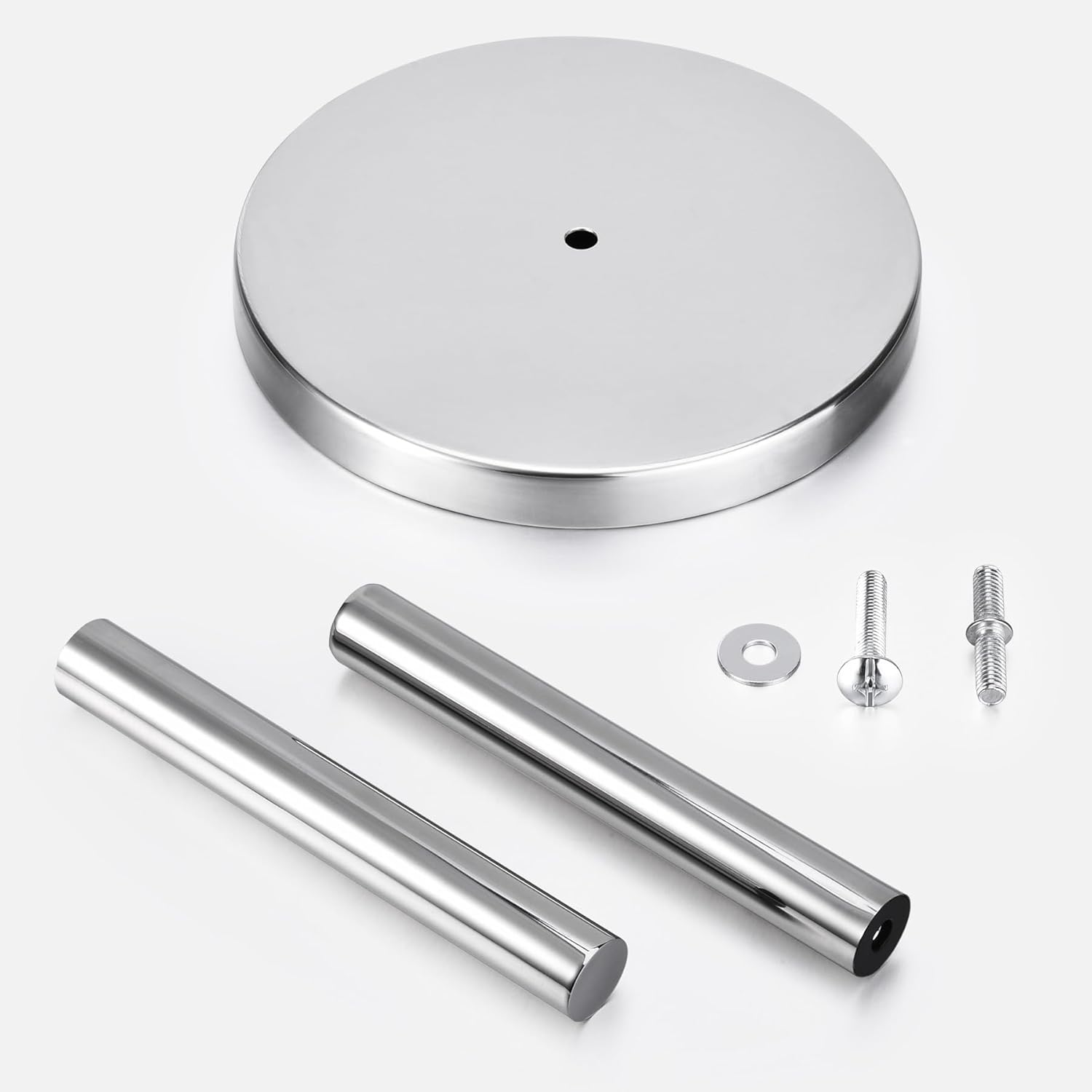Toilet Paper Holder with 3 Rolls Storage Stand SUS304 Stainless Steel Chrome