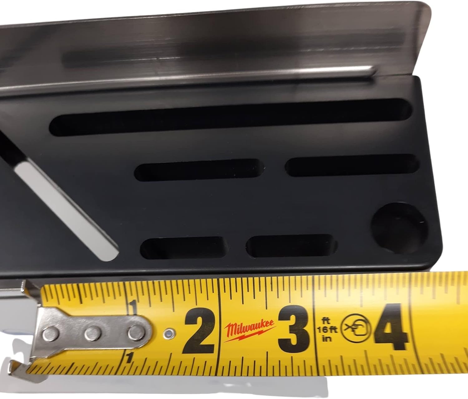 Stainless Steel Knife Rack Holds 10 Knives Honing Steels