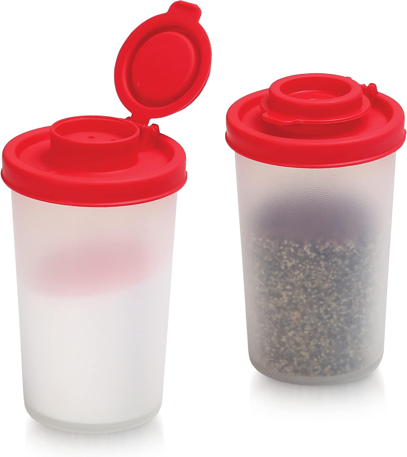 SIGNORAWARE Salt Pepper Shakers Moisture Proof Set of 2