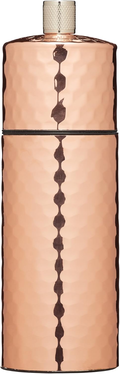 Master Class Hammered Copper Salt Mill 15 cm