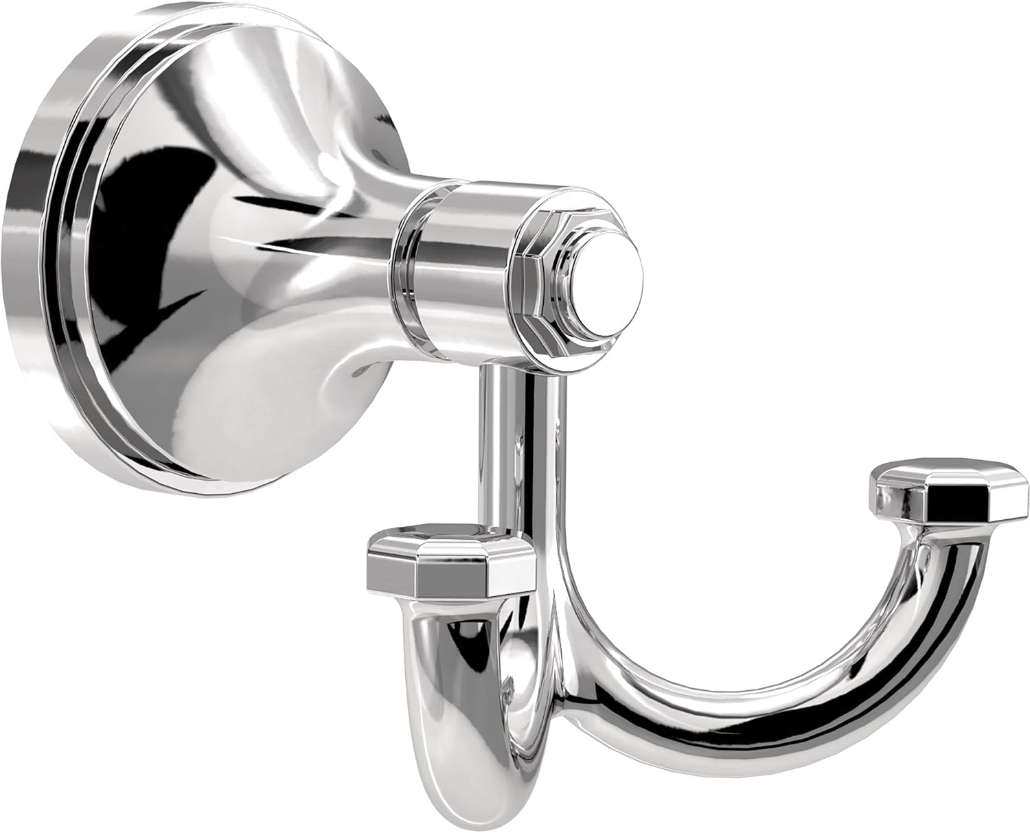 Franklin Brass Double Towel Hook - Polished Chrome
